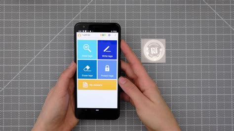 write nfc card android|nfc basics android.